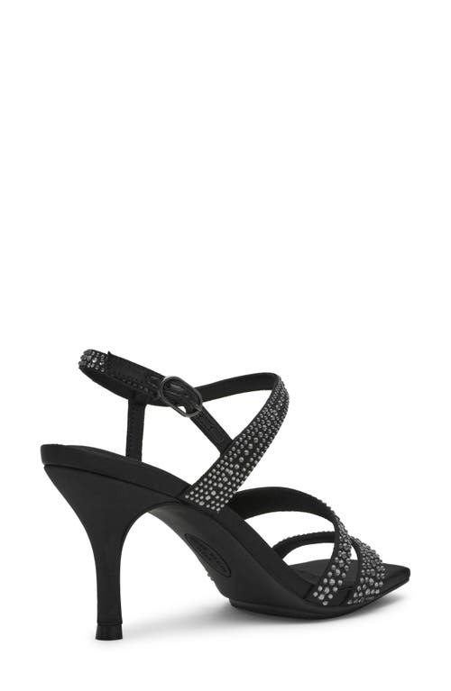 Anne Klein Sonoma Slingback Sandal In Black