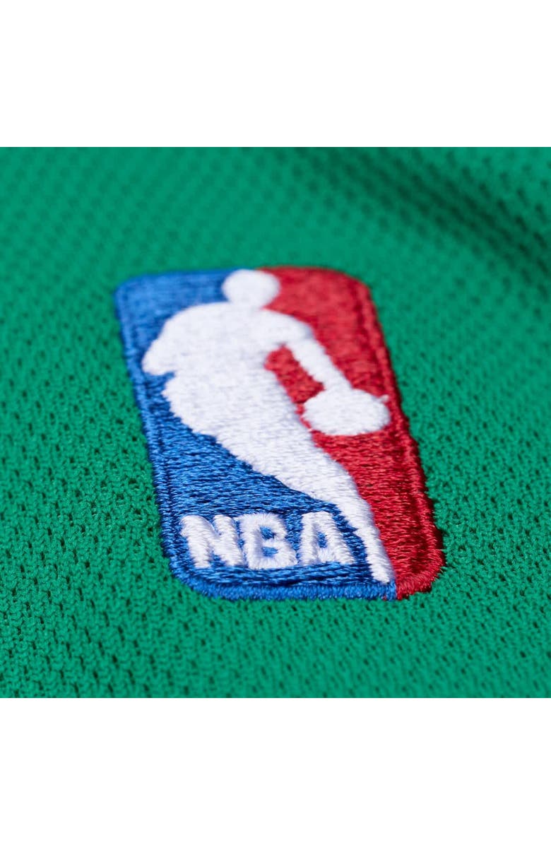 Mitchell & Ness Men's Mitchell & Ness Ray Allen Kelly Green Boston Celtics 2007-08 Hardwood Classics Authentic Jersey, Alternate, color, Kelly Green