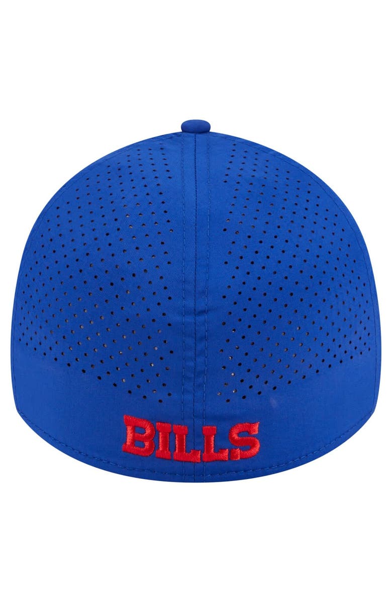 New Era Men's New Era Royal Buffalo Bills Perforated 39THIRTY Flex Hat, Alternate, color, Royal