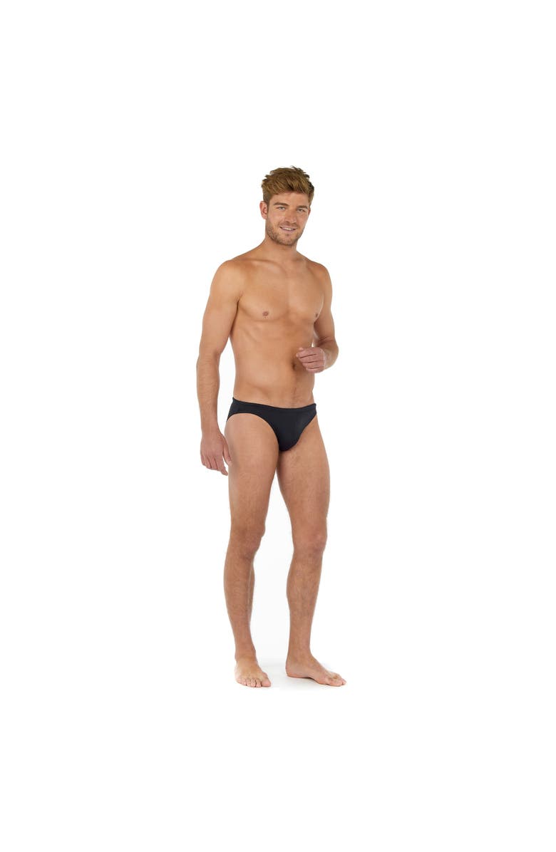 HOM Sea Life Swim Micro Brief, Alternate, color, Black