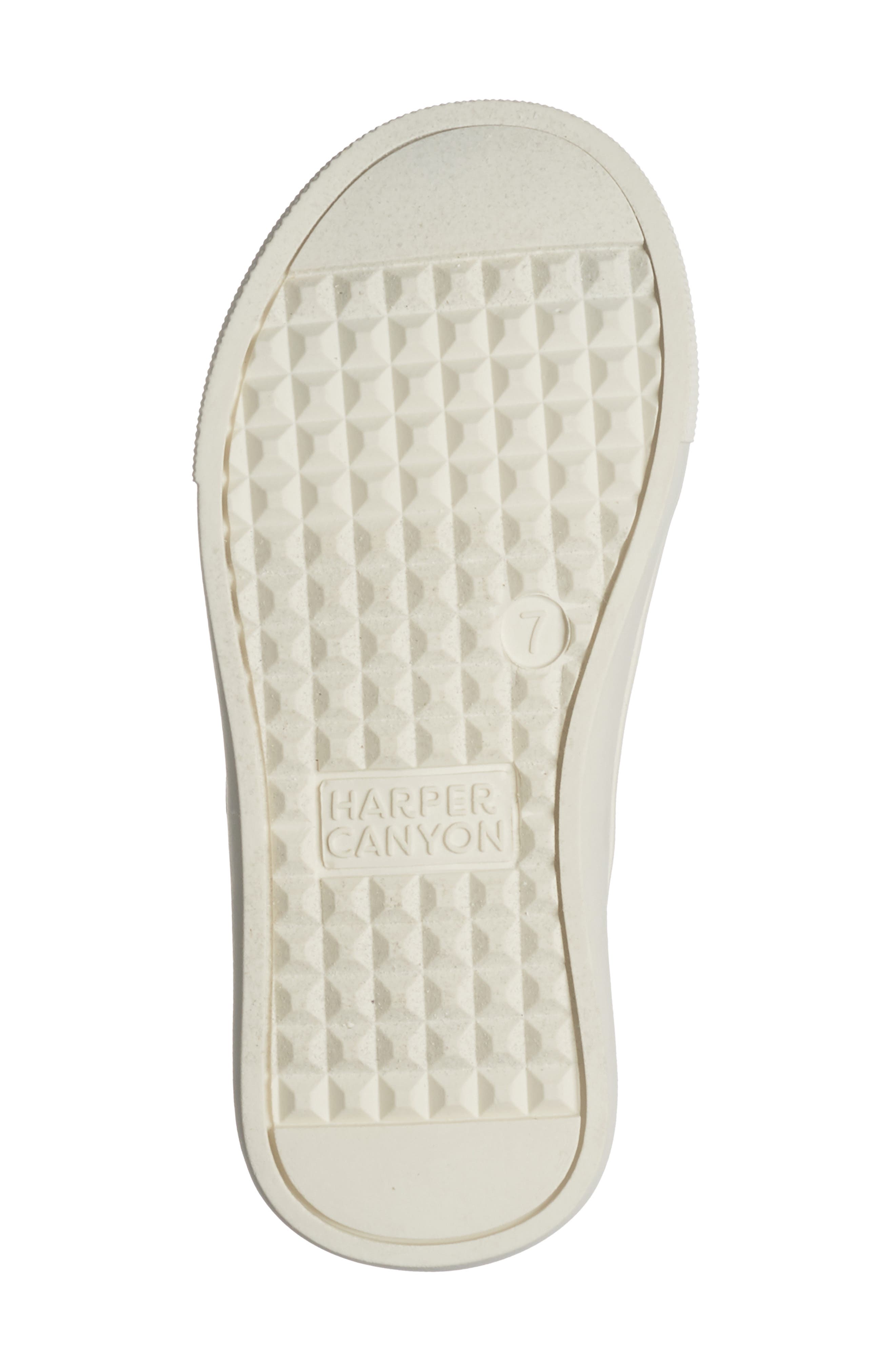 Harper Canyon Kids' Aimie High Top Sneaker, Alternate, color, Black Glitter