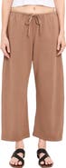 Michael Stars Liana Tie Waist Barrel Leg Pants