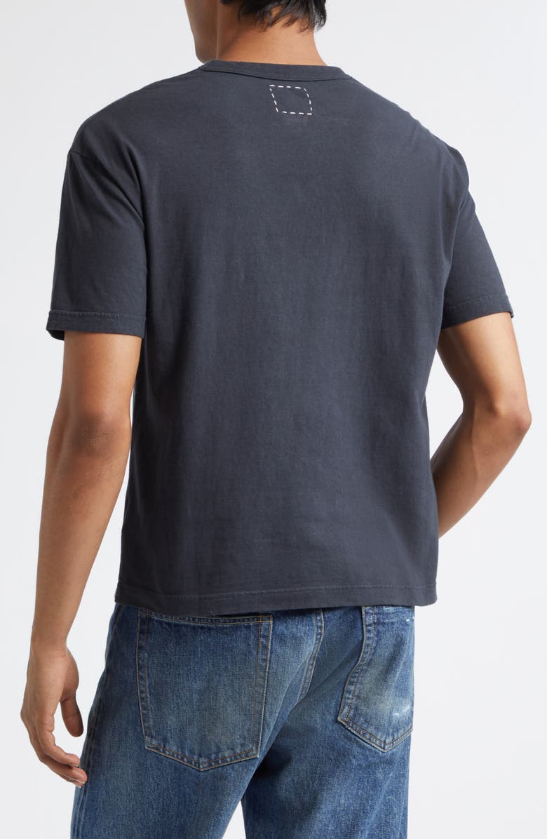 VISVIM Jumbo Damaged '89 Graphic T-Shirt, Alternate, color, Black