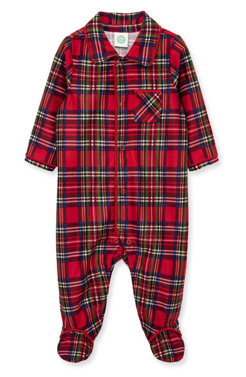 Plaid Footie (Baby)