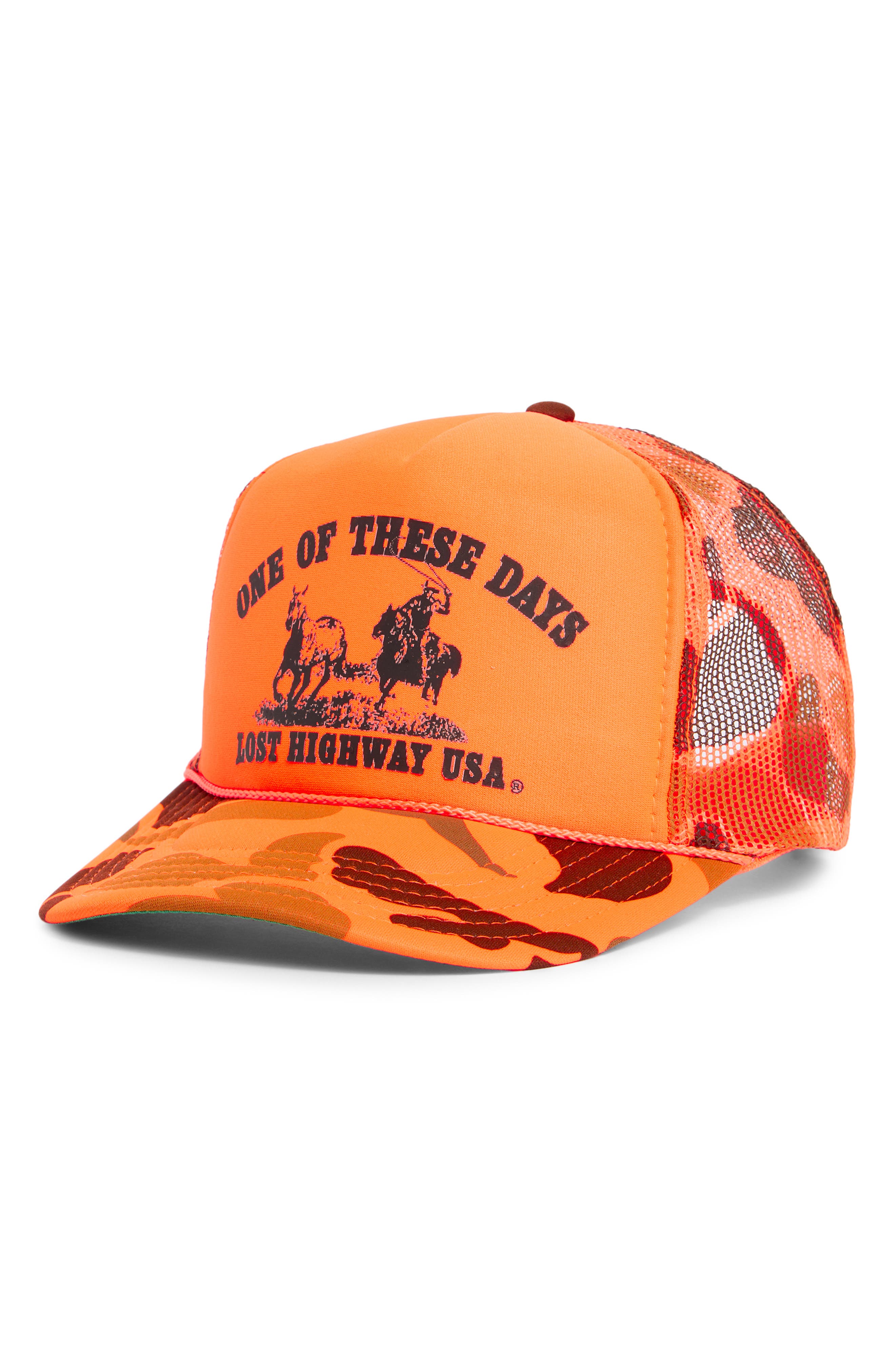 selected ORANGE CAMO