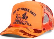 ONE OF THESE DAYS Lost Highway Trucker Hat