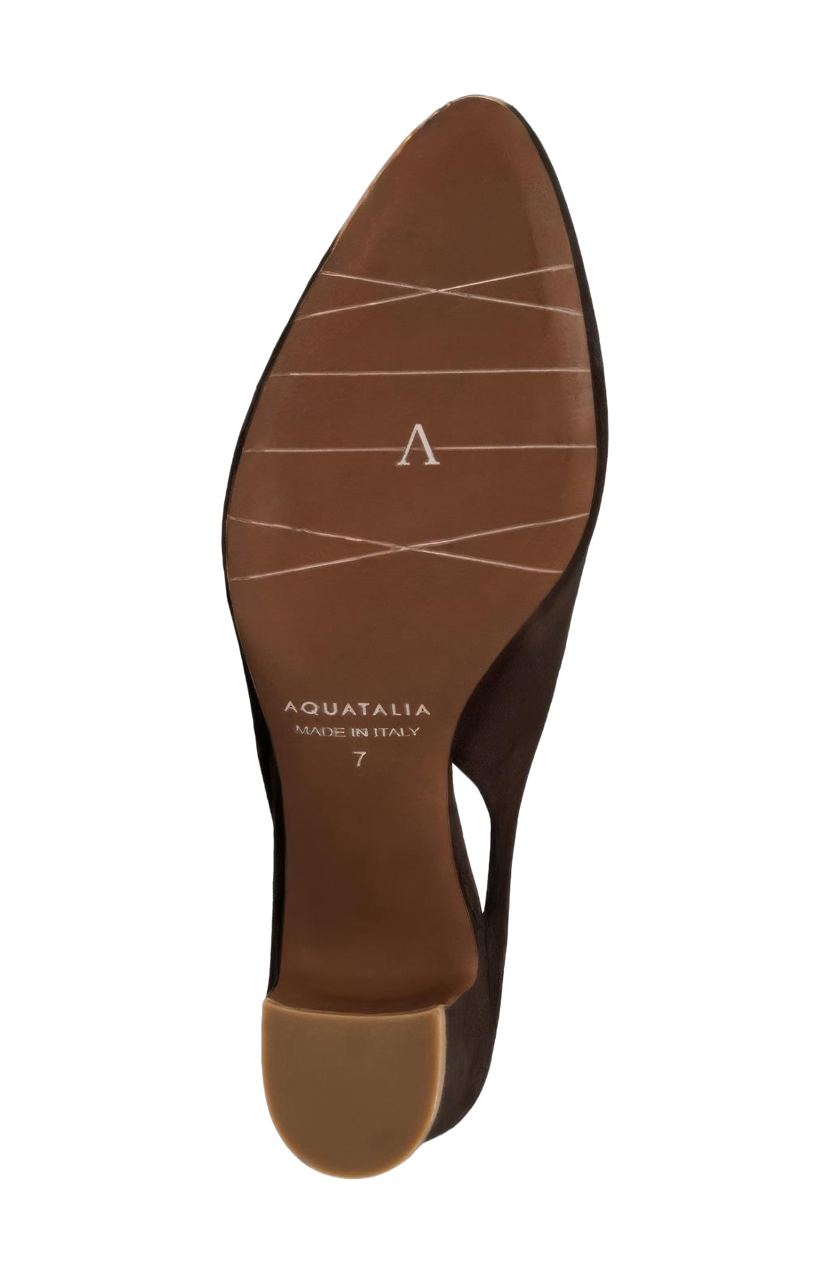 Trevi Slingback Pump, Alternate, color, ESPRESSO SUEDE