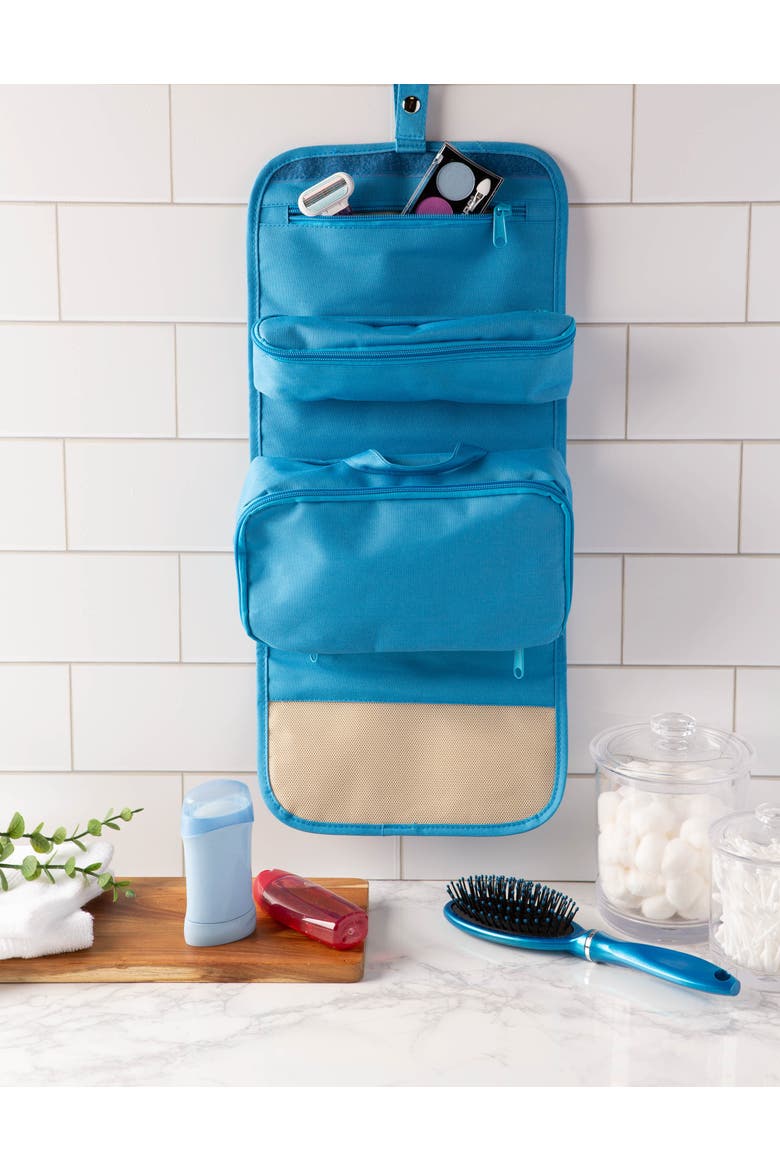 Toiletry Bag, Alternate, color, Blue