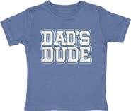 Sweet Wink Dad's Dude Patch Short Sleeve T-Shirt