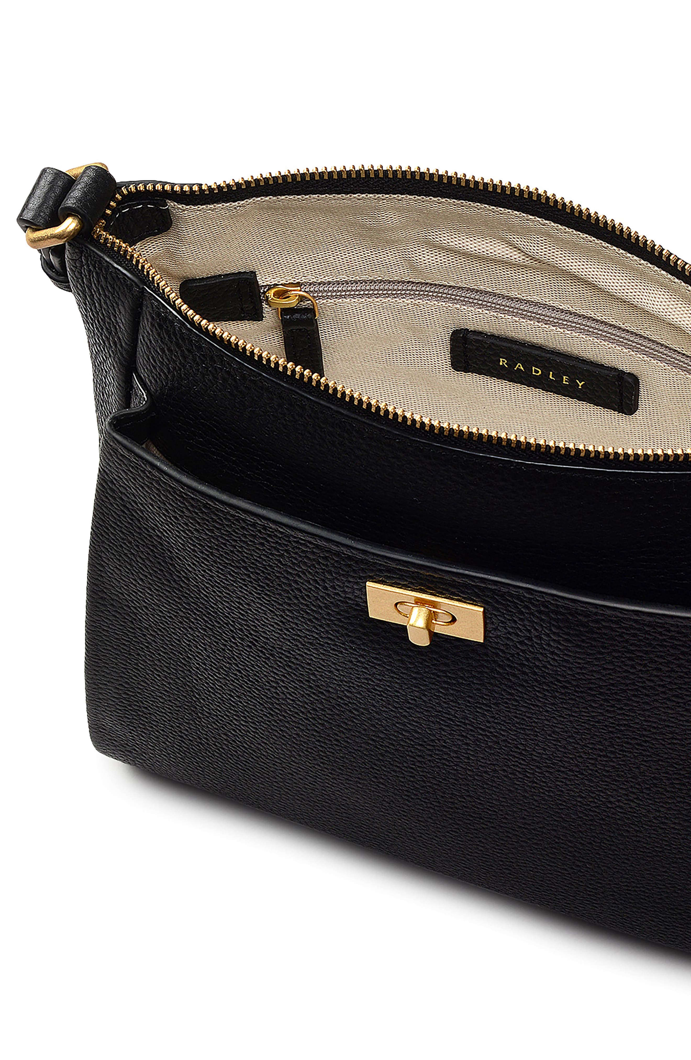 Brooke Avenue Small Zip Top Crossbody Bag