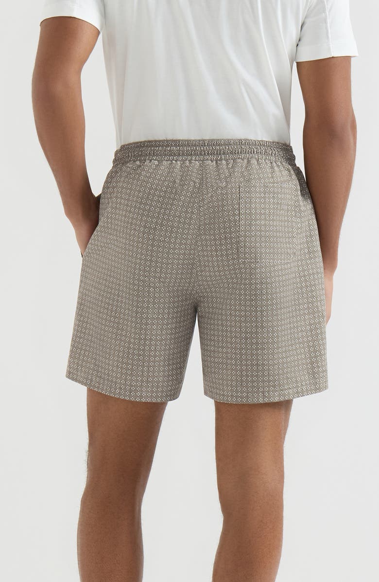 Brunello Cucinelli Swimsuit with print, Alternate, color, Brown