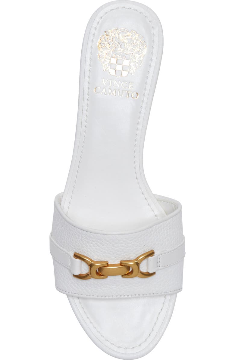 Vince Camuto Maxine Slide Sandal, Alternate, color, Bianco Soft Grain Nappa