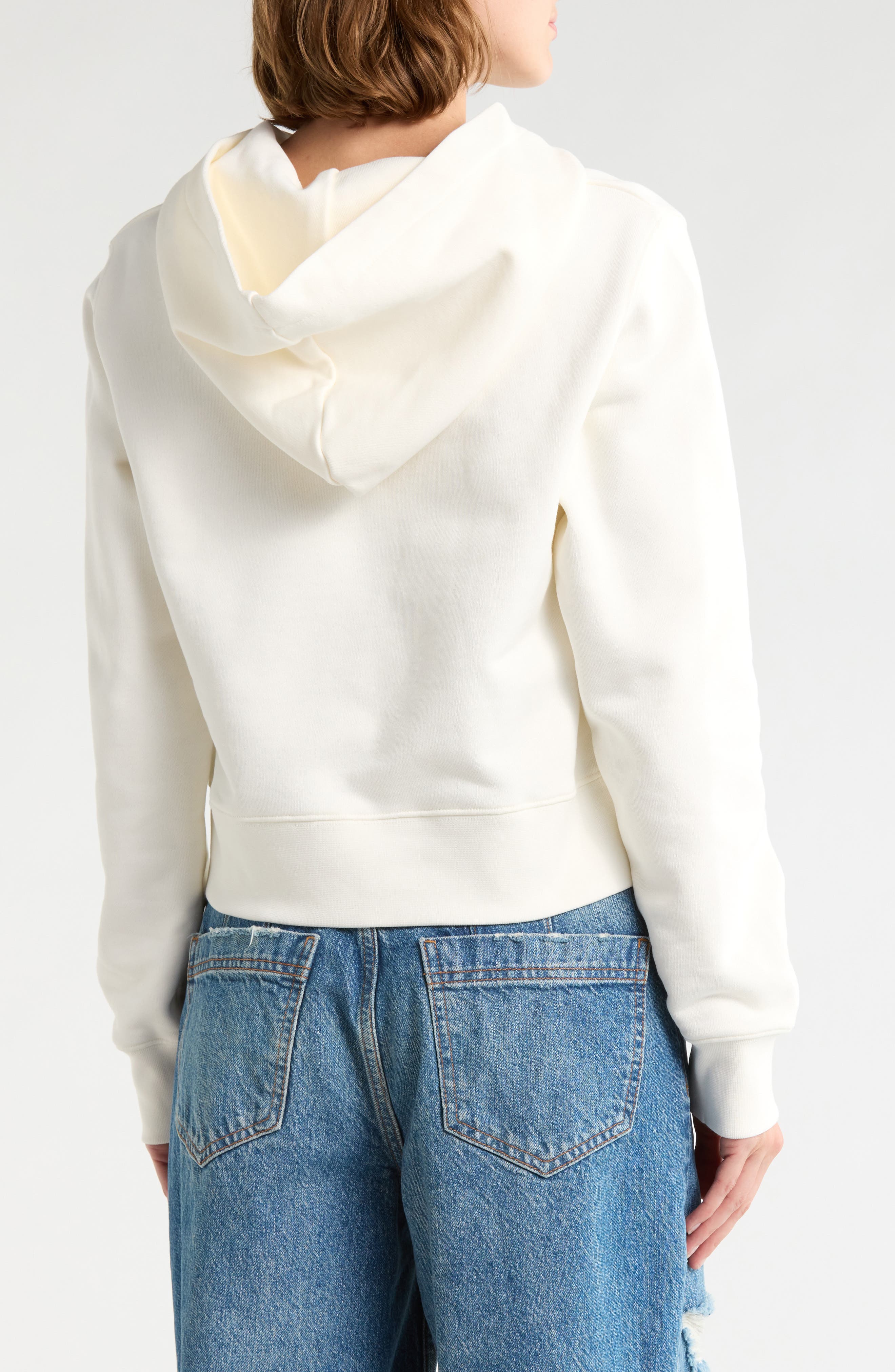 Logo Hooded Sweatshirt - image 2