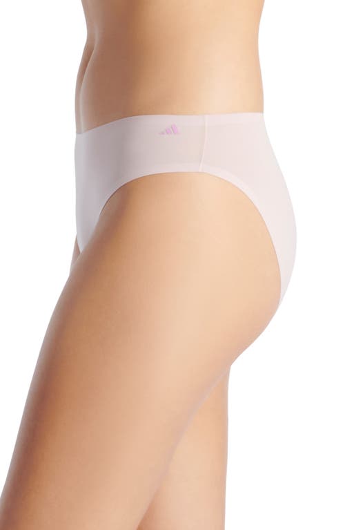 Adidas Originals Set Of 3 Bikini Briefs In Pink