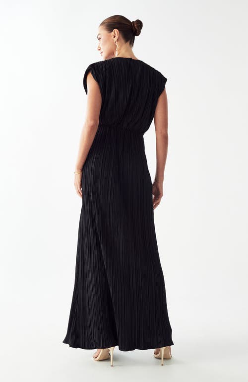 Savel Zarina Maxi Dress In Black