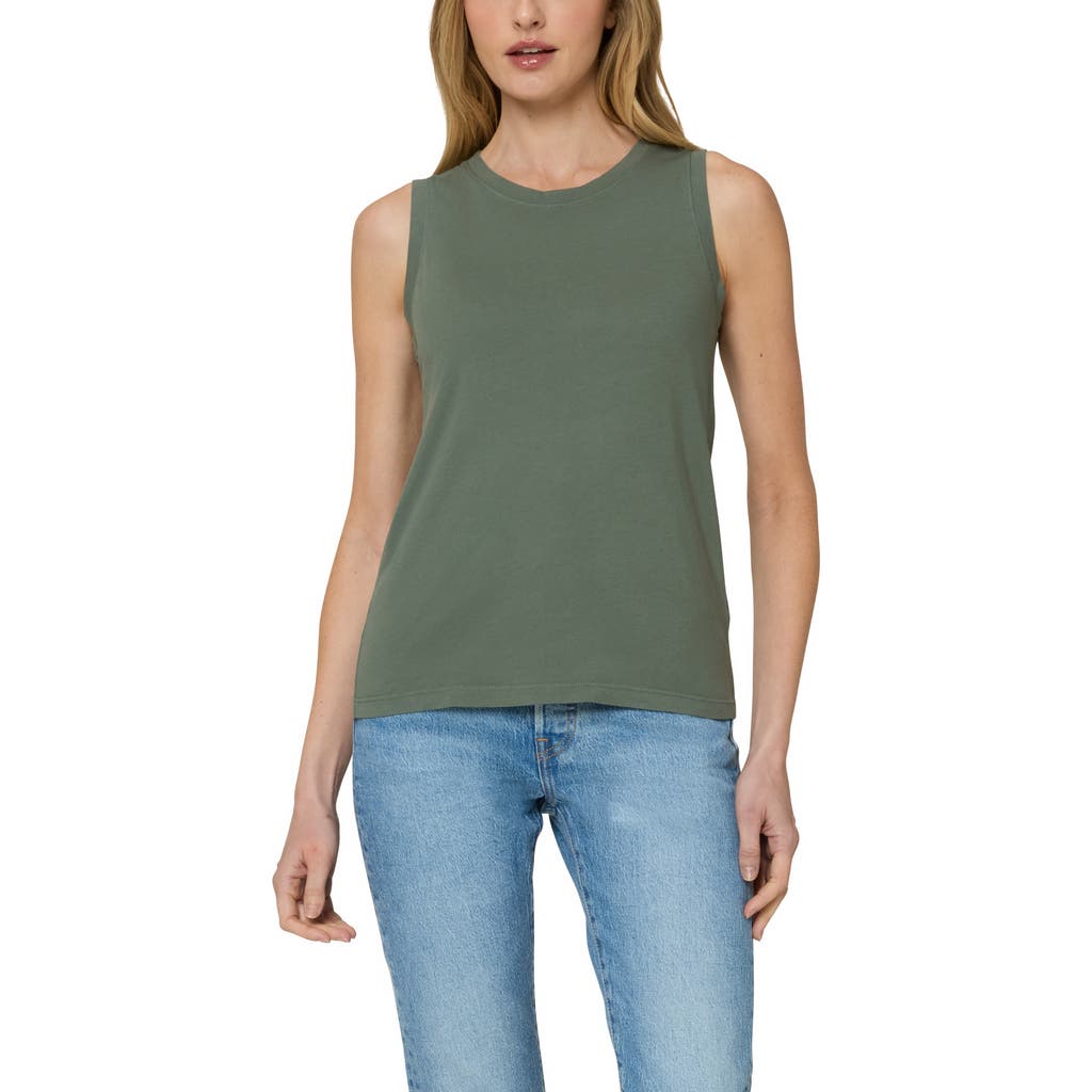 The Standard Stitch The Muscle Tank In Thyme