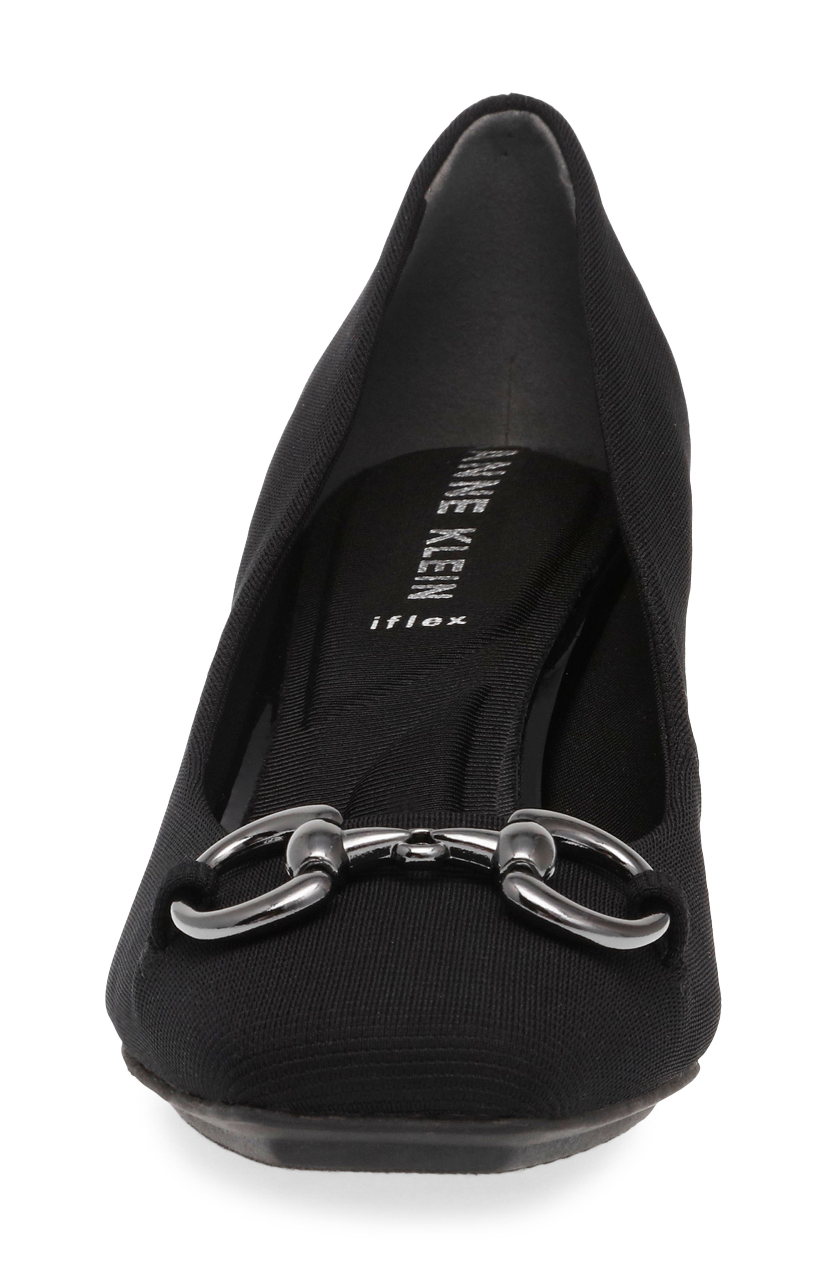 Lastings Pump, Alternate, color, BLACK STRETCH
