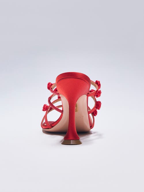 Britt Netta Juliette Sandal In Red