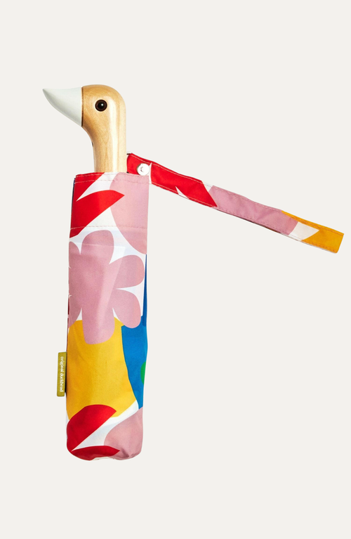 Original Duckhead Eco-friendly Compact Duck Umbrella In Multi