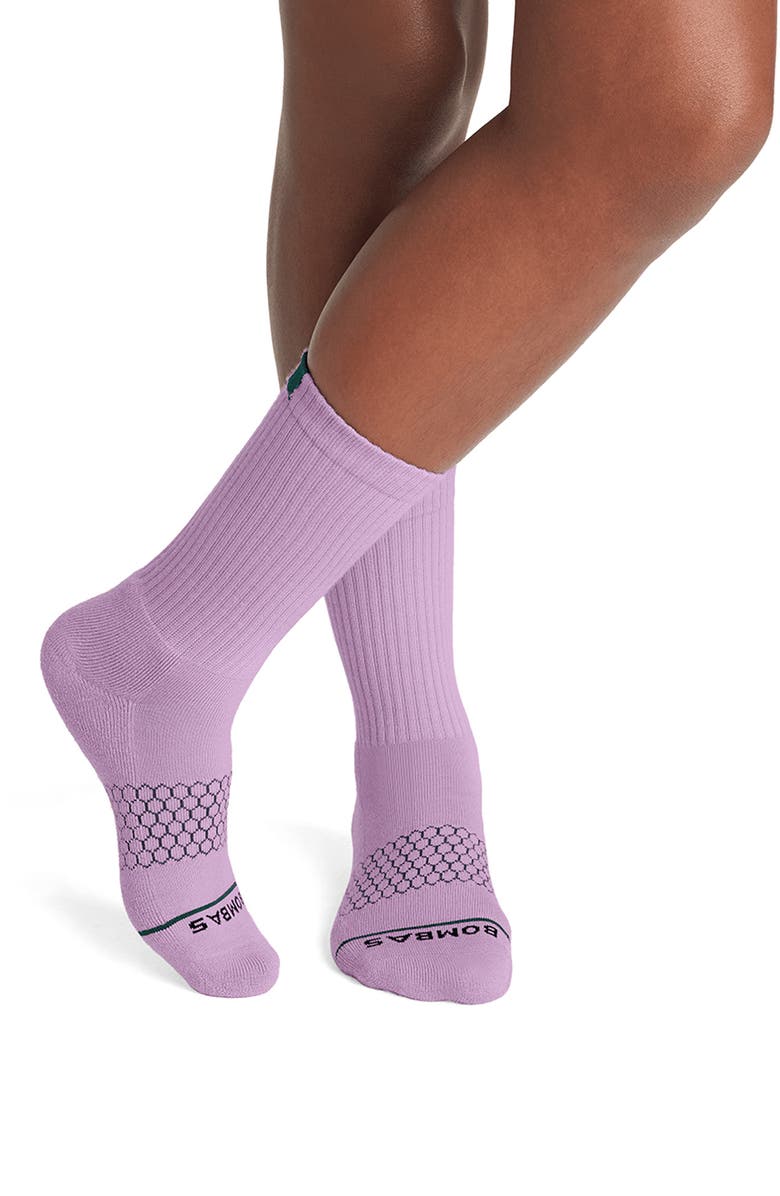 Bombas Merino Wool Blend Calf Socks, Alternate, color, 