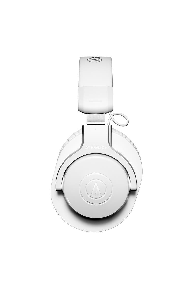 ATH-M20xBT Wireless Over-Ear Headphones, Alternate, color, White