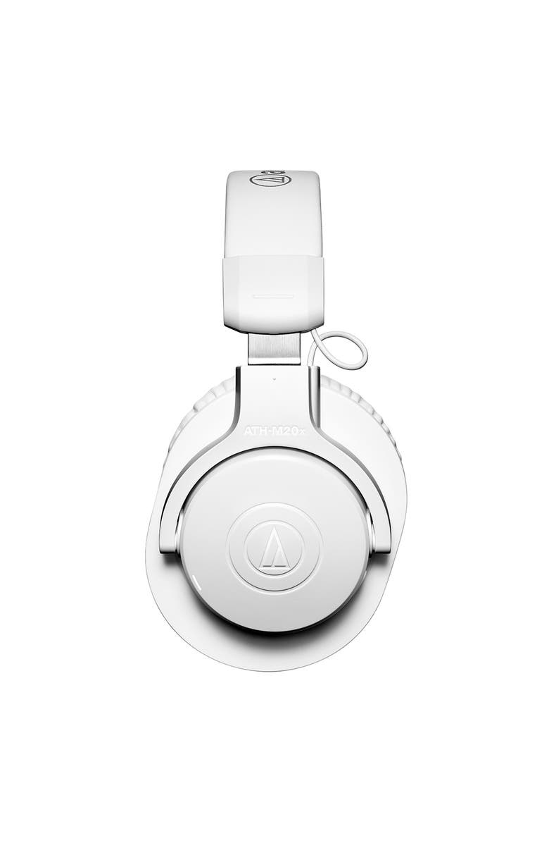 Audio-Technica ATH-M20xBT Wireless Over-Ear Headphones, Alternate, color, White