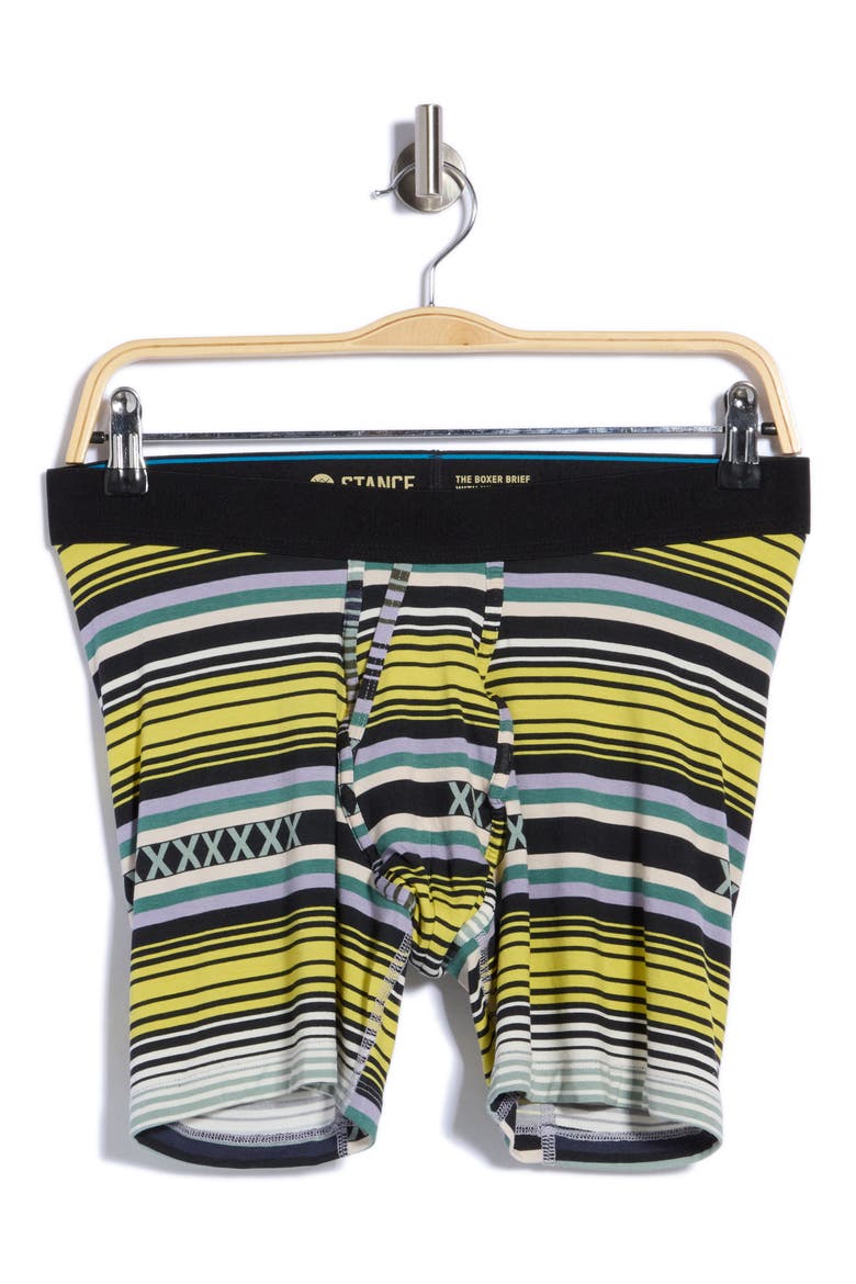 Stripe Boxer Brief, Main, color, CITRUS