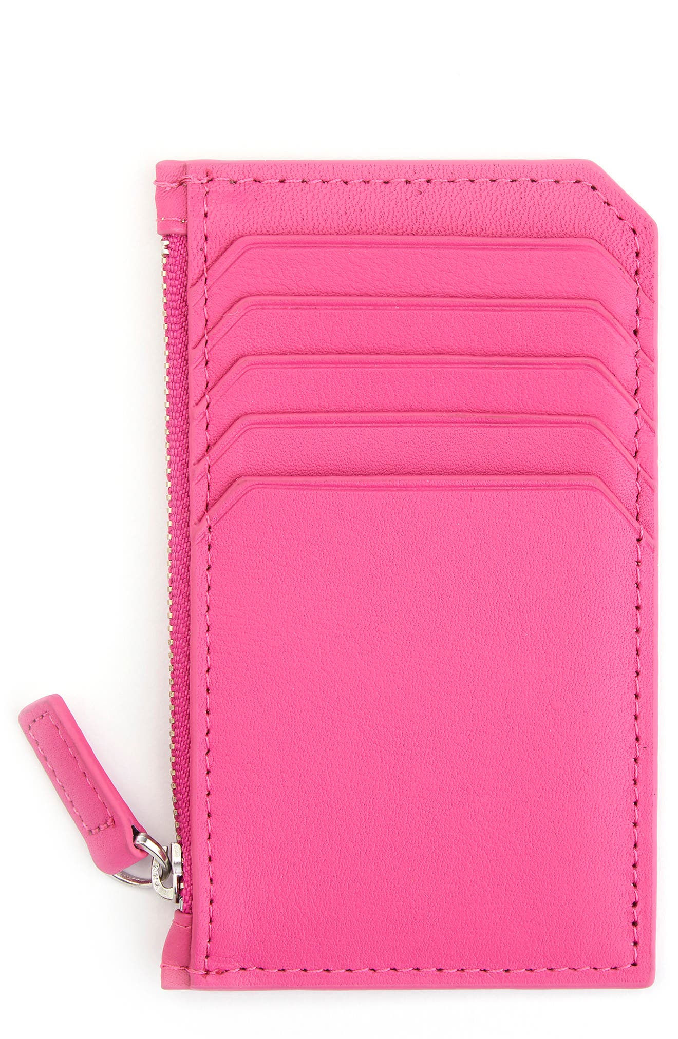 BRIGHT PINK- SILVER FOIL