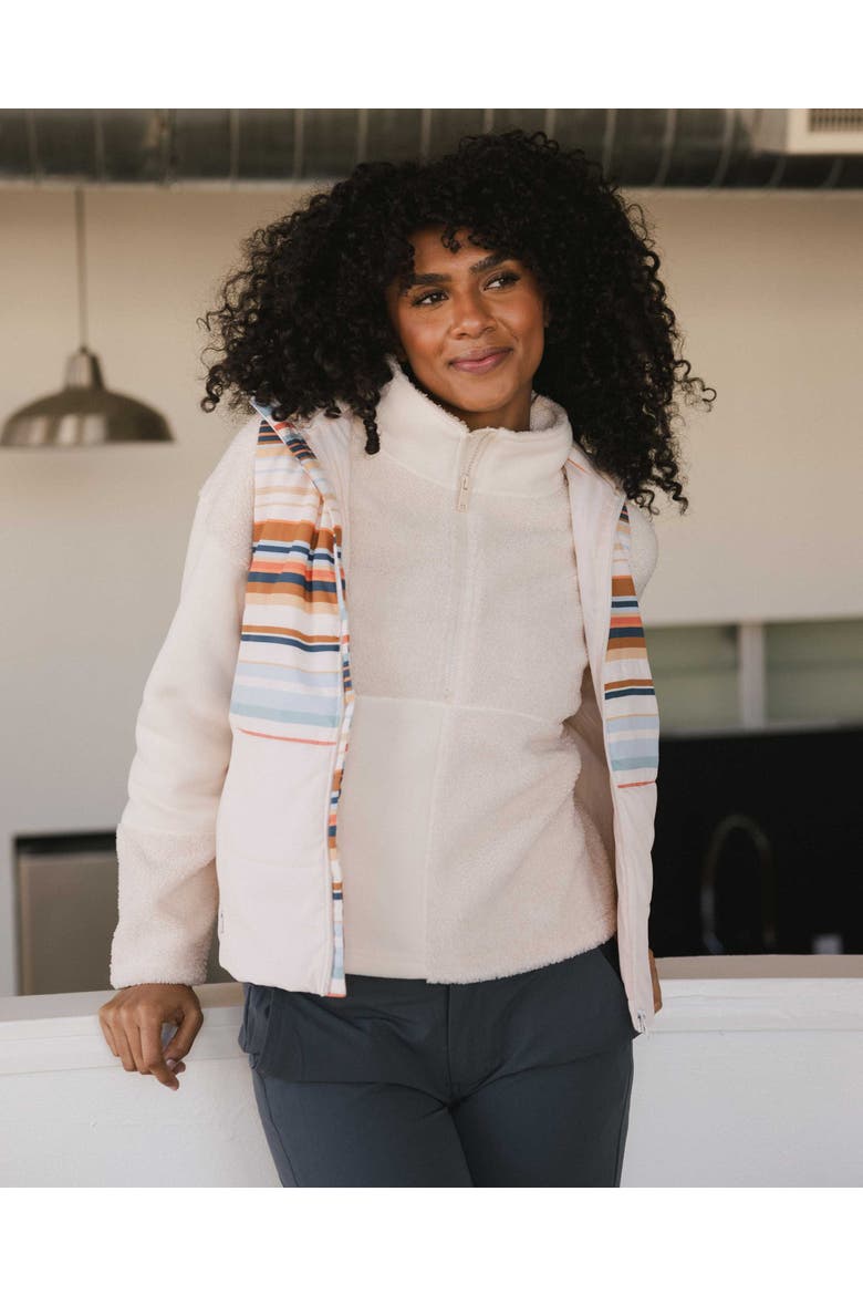 Trails Vest, Alternate, color, Cascade Stripe