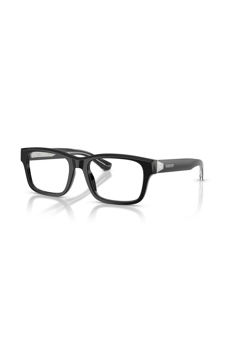 54mm Square optical glasses, Main, color, Black