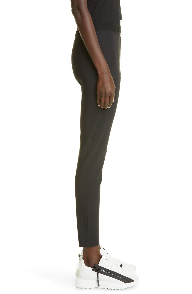 Givenchy Jersey Leggings, Alternate, color,