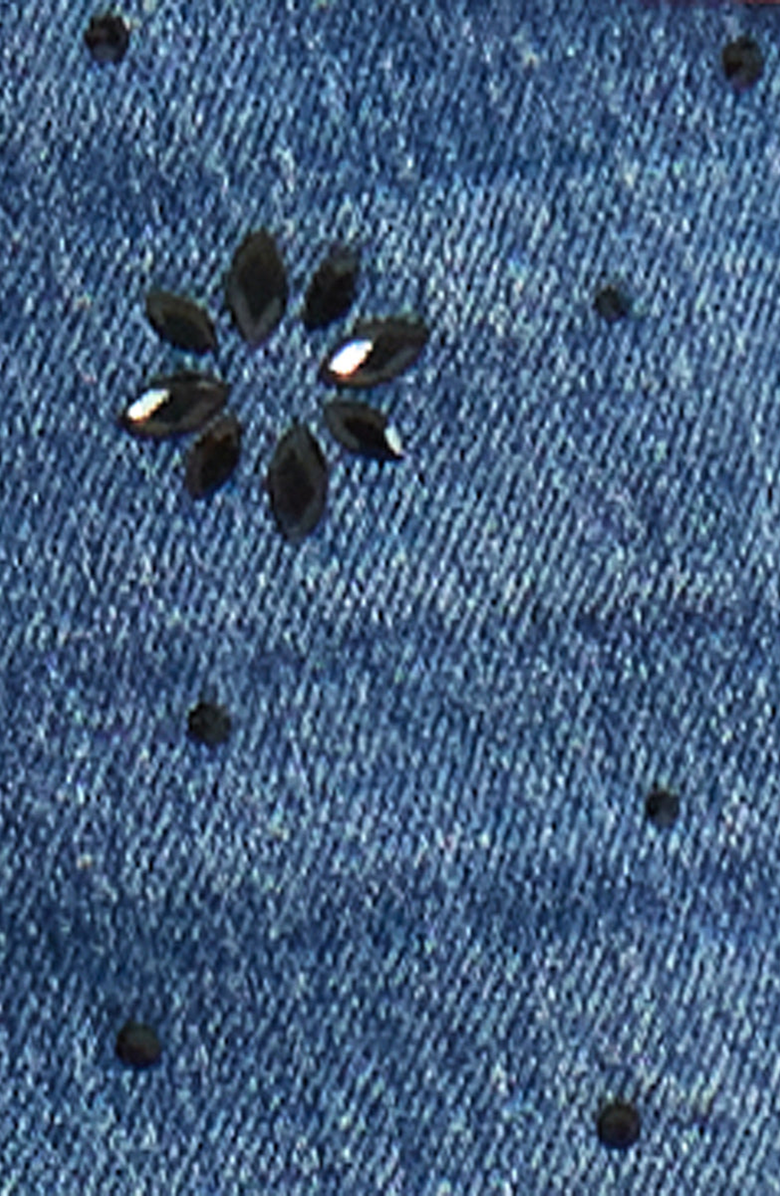 KanCan Renata High Rise Straight Jeans, Alternate, color, Dark Wash