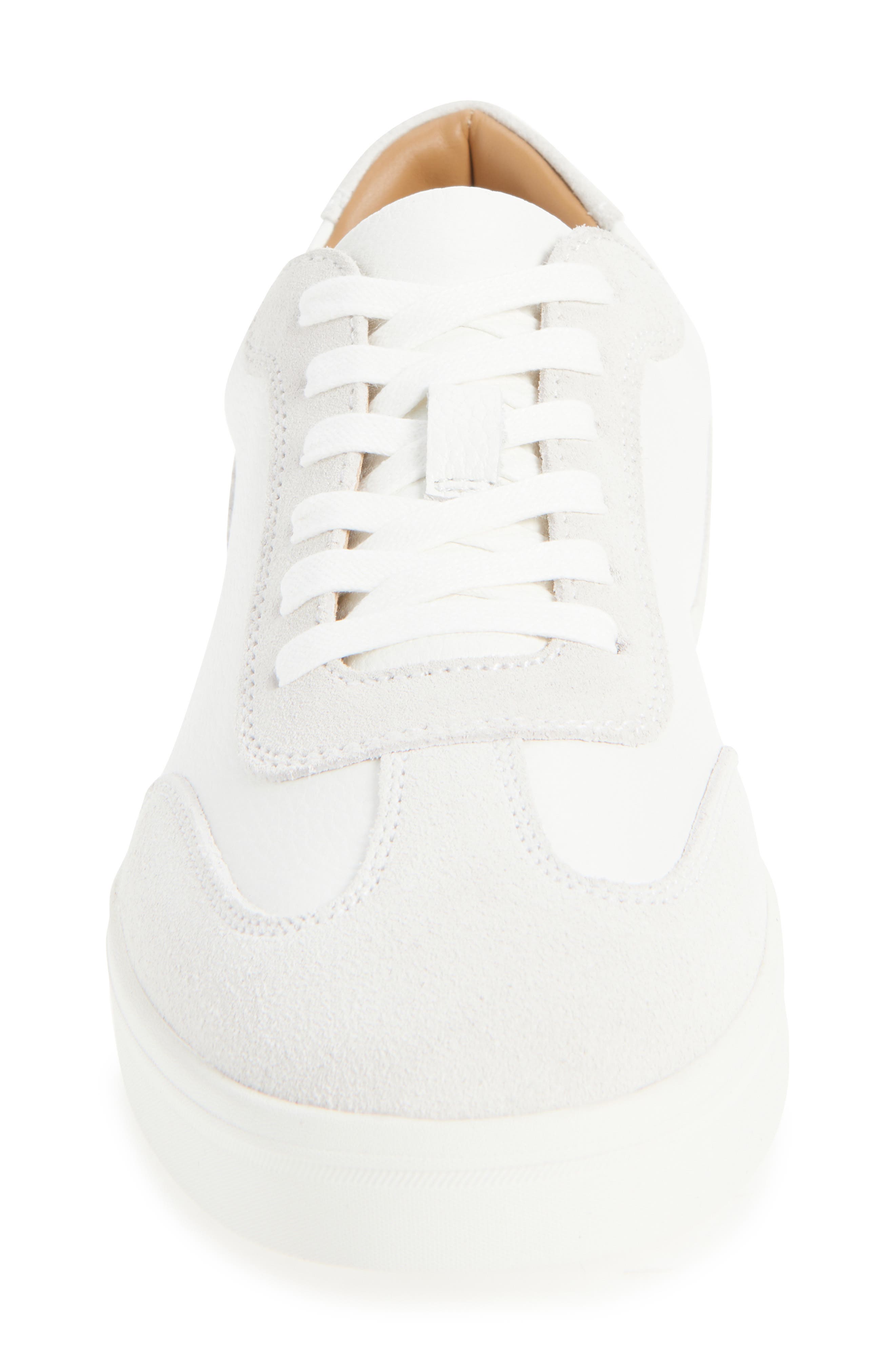Nordstrom Mitchell Sneaker, Alternate, color, White