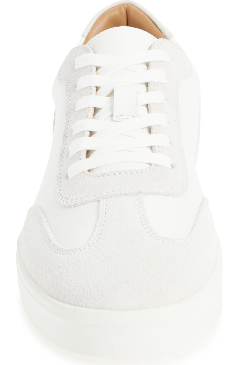 Nordstrom Mitchell Sneaker, Alternate, color, White