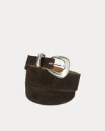 Fortela Arizona Silver Buckle Belt
