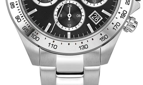 Hugo Boss Boss Novia Chronograph Bracelet Watch, 38mm In Black