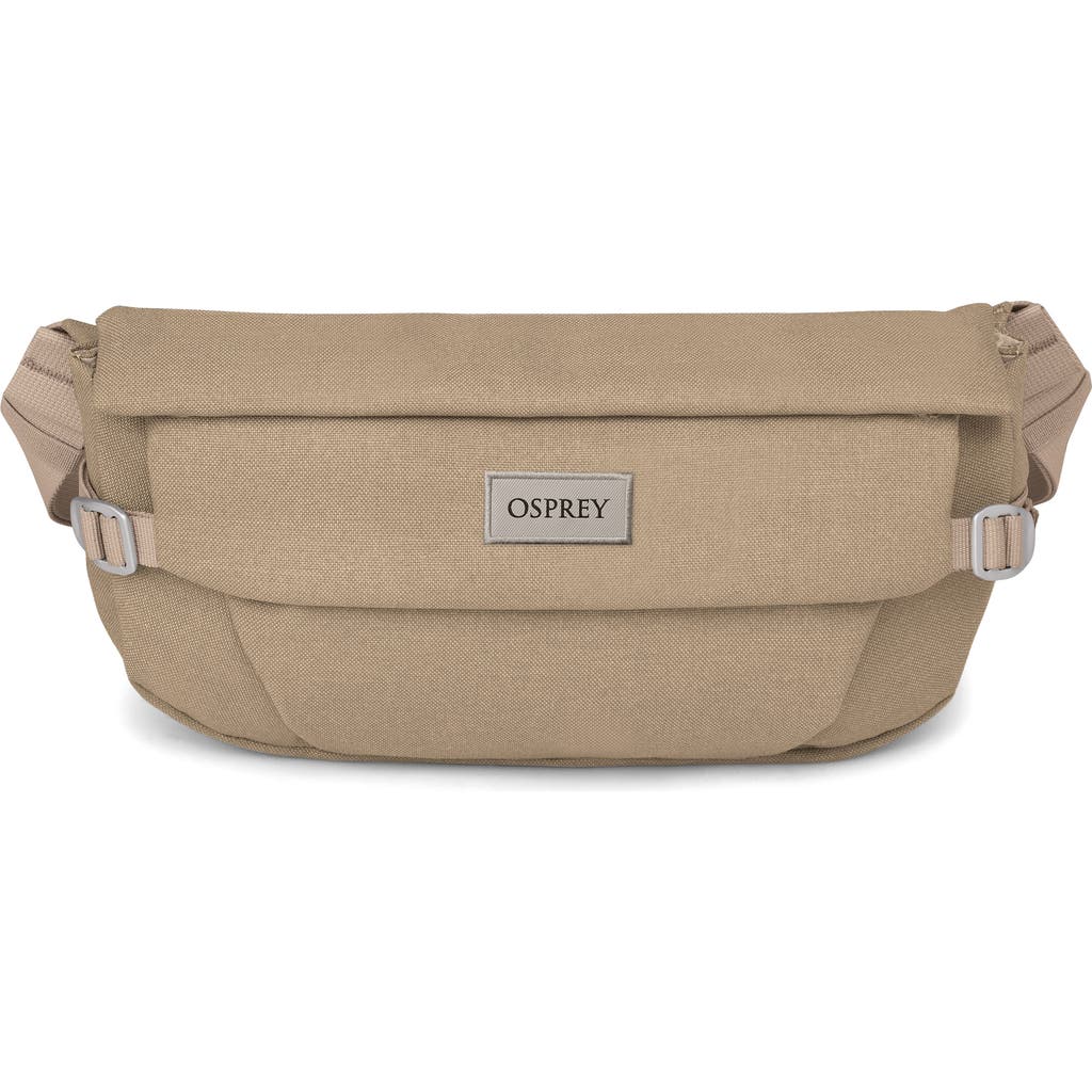 Osprey Arcane Belt Bag In Latte Brown
