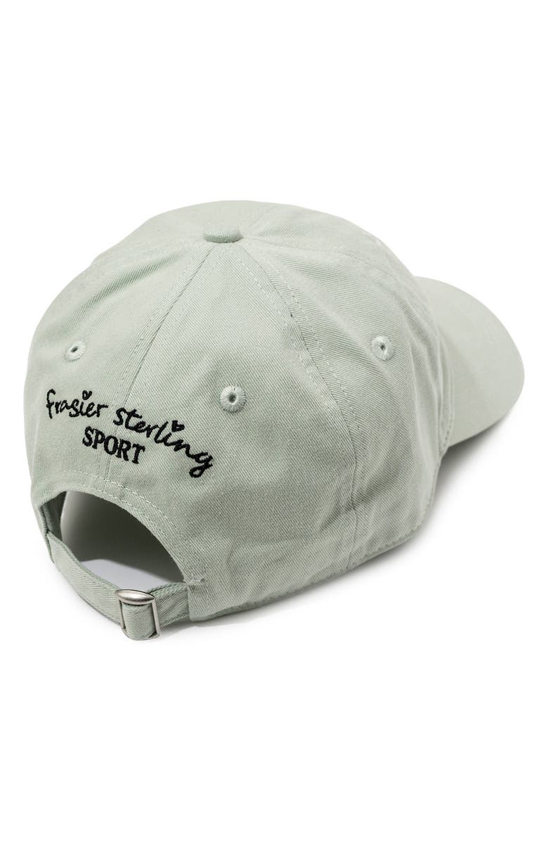 FRASIER STERLING Golf Embroidered Baseball Cap, Alternate, color, Light Green