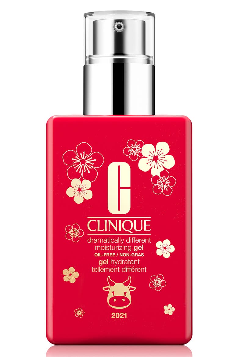 Lunar New Year Jumbo Size Dramatically Different Moisturizing Gel Bottle with Pump (Limited Edition), Main, color, NO COLOR