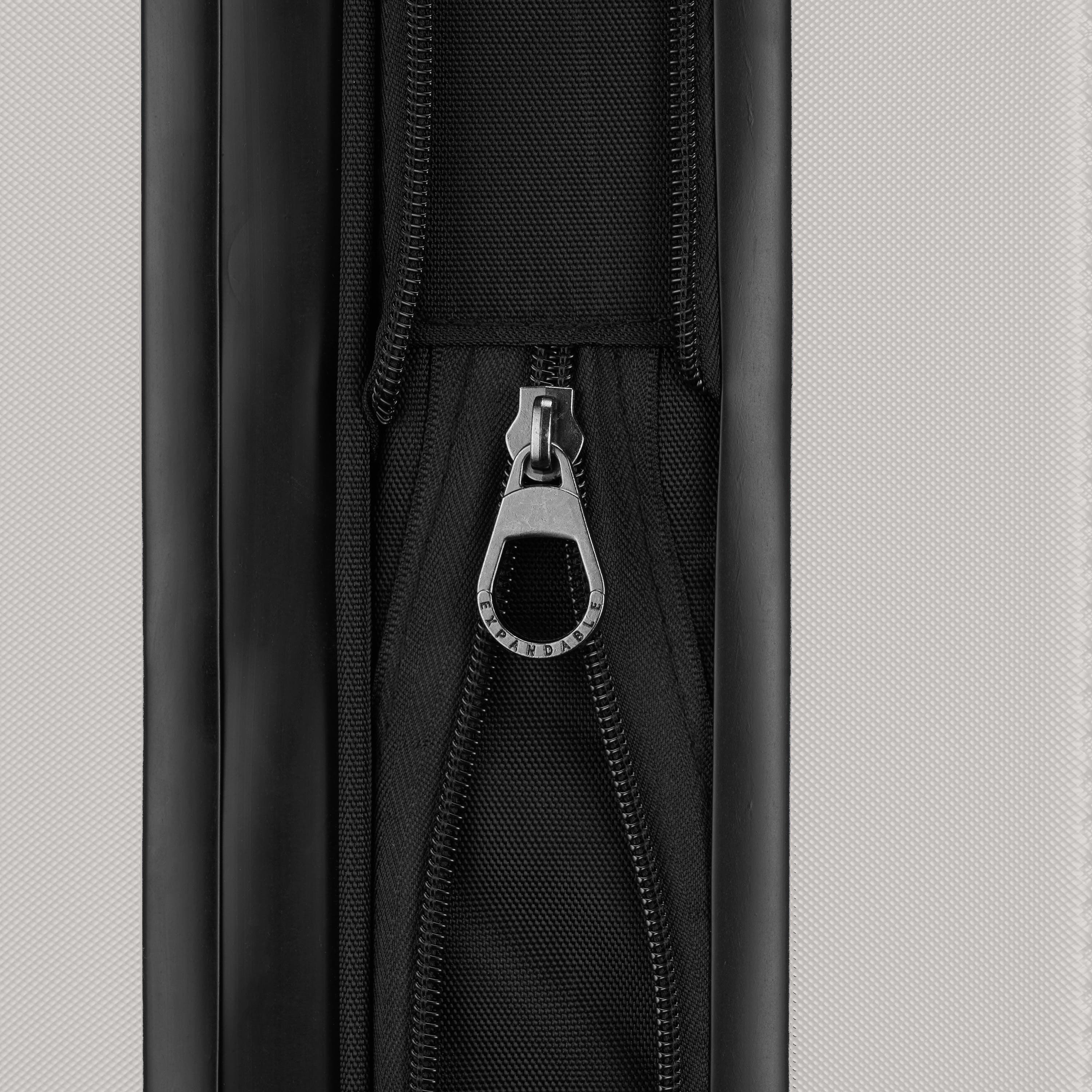 bugatti Brussels 3 Piece Hardside Luggage Set with Expansion, Alternate, color, Sand