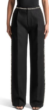 Manière De Voir Patricia Embellished Tailored Trousers