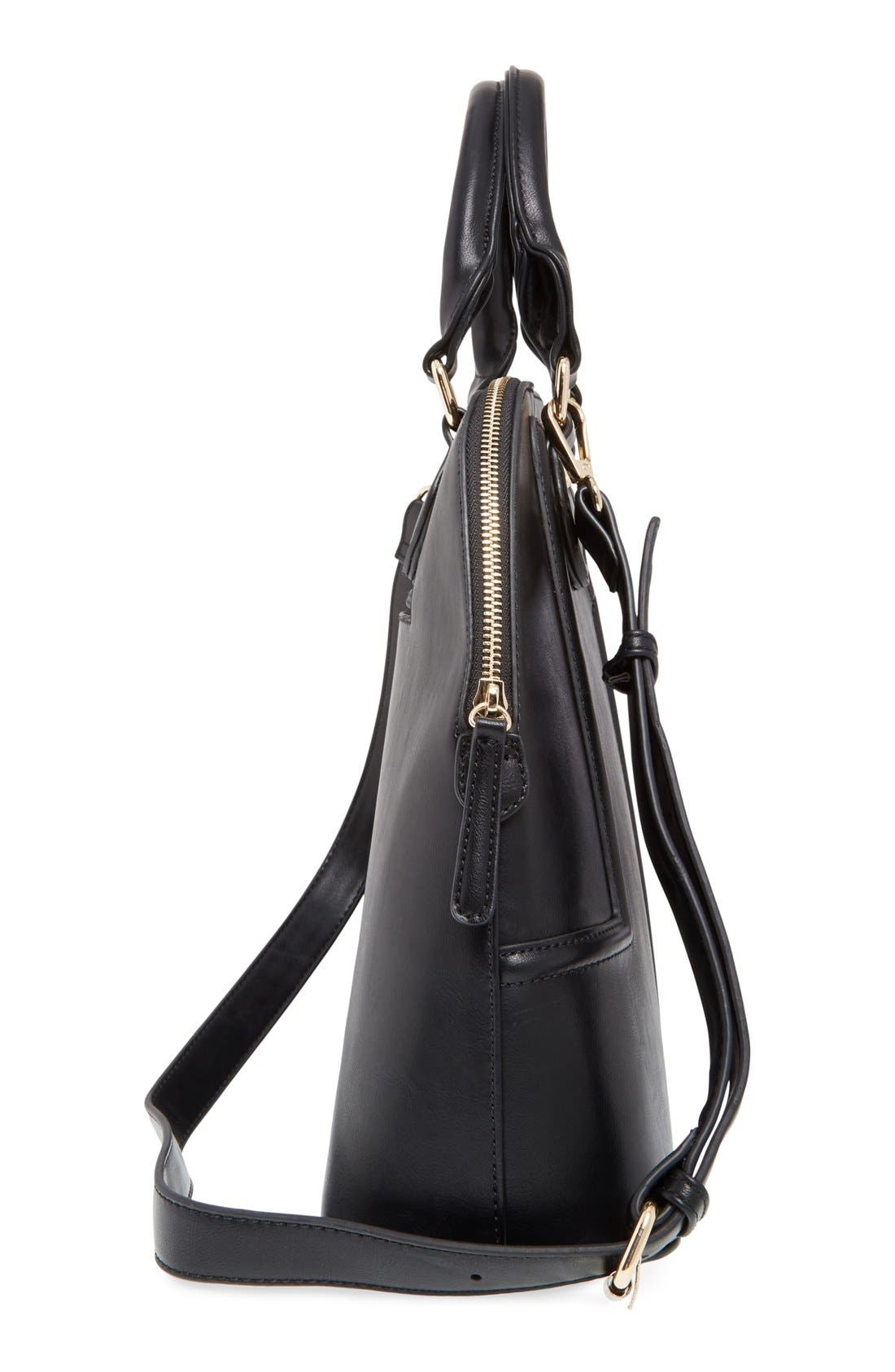 Sole Society 'Marlow' Structured Dome Satchel, Alternate, color, 