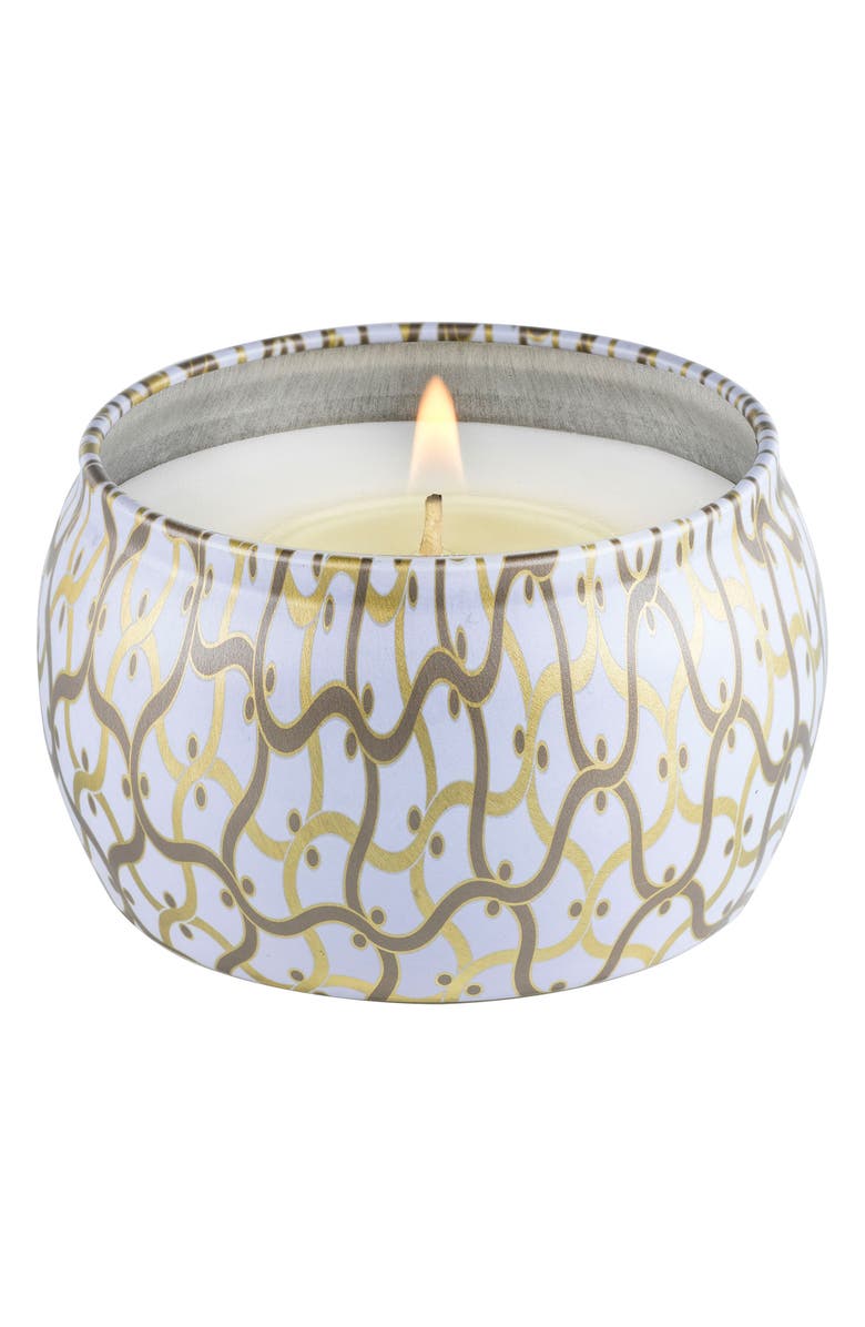 Voluspa Suede Blanc Mini Tin Candle, Alternate, color, Suede Blanc