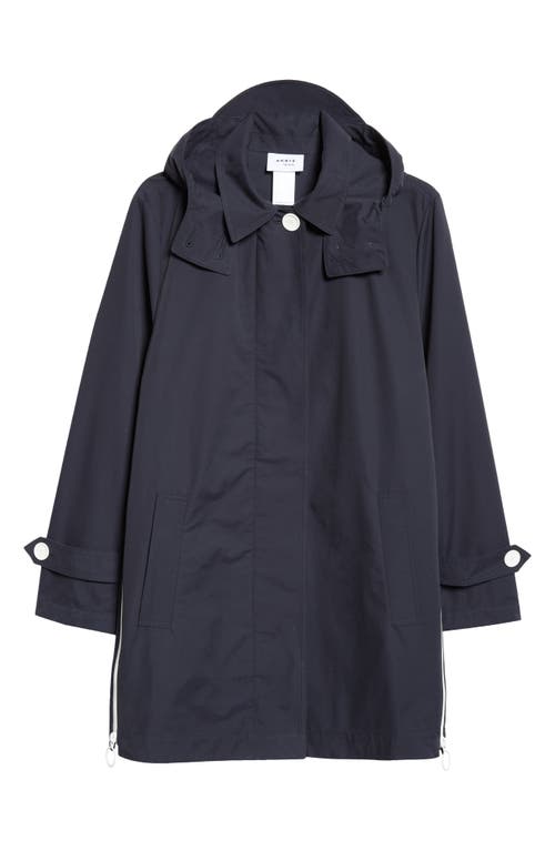 Akris Punto Water Repellent Fisherman Parka In Navy