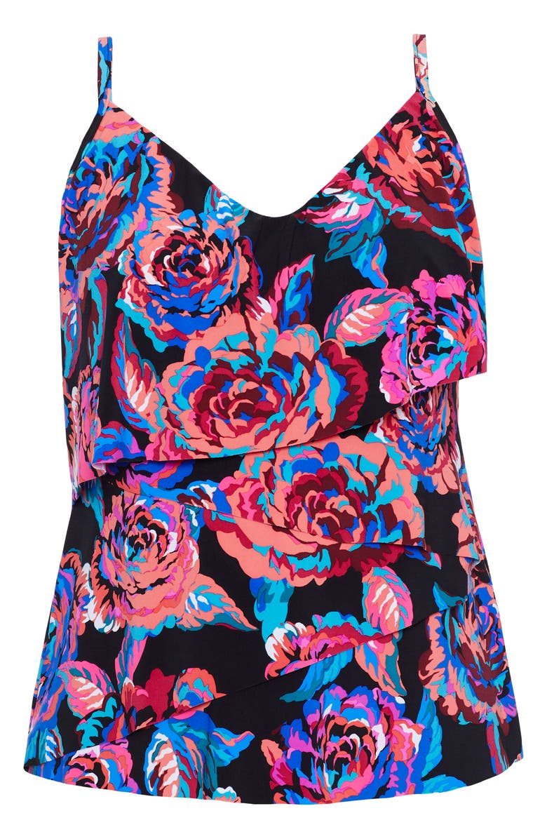 Magicsuit<sup>®</sup> Sonic Chloe Floral Tankini Top, Alternate, color,