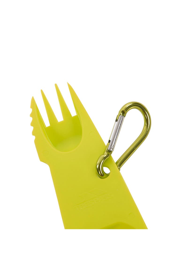 Snorky 3 In 1 Cutlery Utensil, Alternate, color, Green