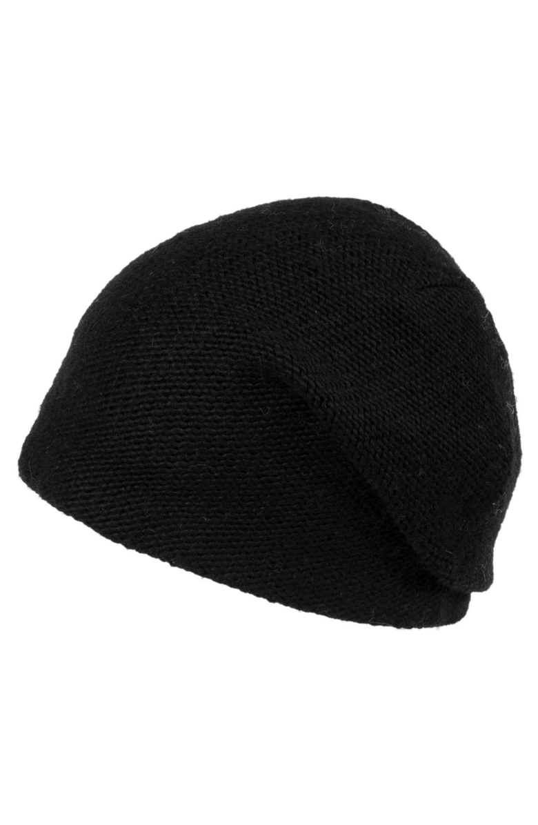 Nirvanna Designs The Depp Slouch, Main, color, Black