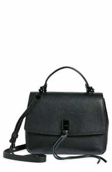 Rebecca Minkoff Darren Leather Top Handle Messenger Bag