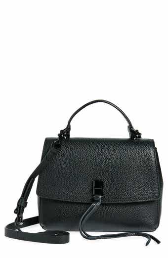 Rebecca Minkoff Darren Leather Top Handle Messenger Bag