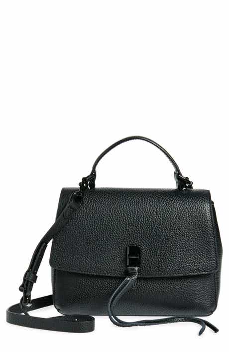 Rebecca Minkoff Darren Leather Top Handle Messenger Bag